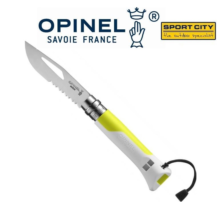 opinel outdoor 8 fluo 6 opinel outdoor 8 fluo 6
