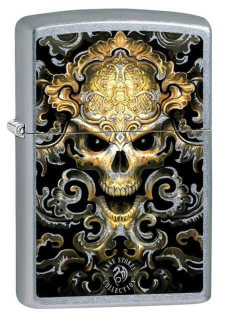 skull d Anne Stokes