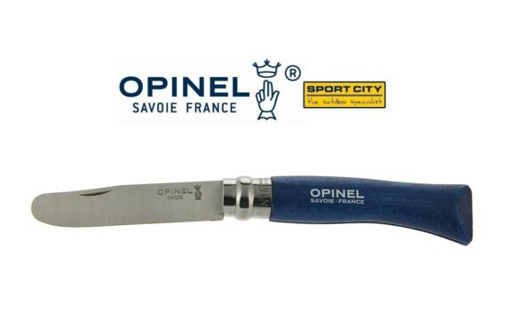 My first opinel BLUE 6