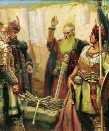 Антични оръжия